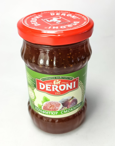 Deroni džem - fíky- Bulharsko - 300g