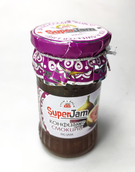 Džem - superdžem - Jam & Jam - fíky- Bulharsko - 360g