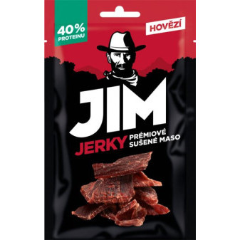 JIM JERKY hovězí - sušené maso - 23g