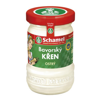 Křen Bavorský ostrý - Schamel - 145g