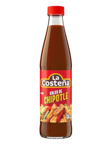 Salsa De Chile Chipotle - chilli omáčka pikantní- La costeňa - 140ml