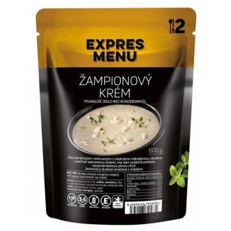 Expres Menu Žampionový krém - 2 porce - 600g