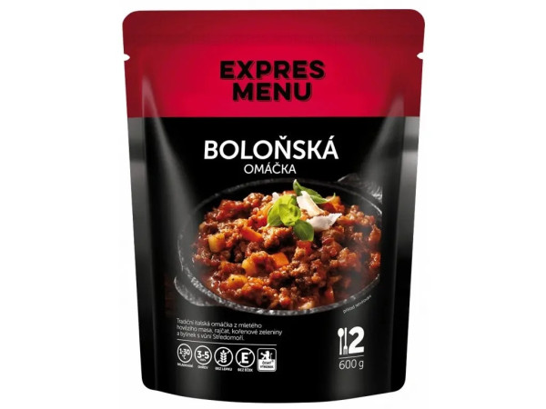 Expres Menu Boloňská omáčka - 2 porce - 600g