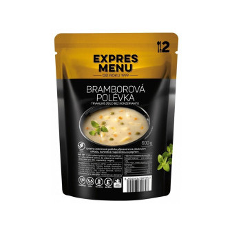 Expres Menu Bramborová polévka - 2 porce - 600g