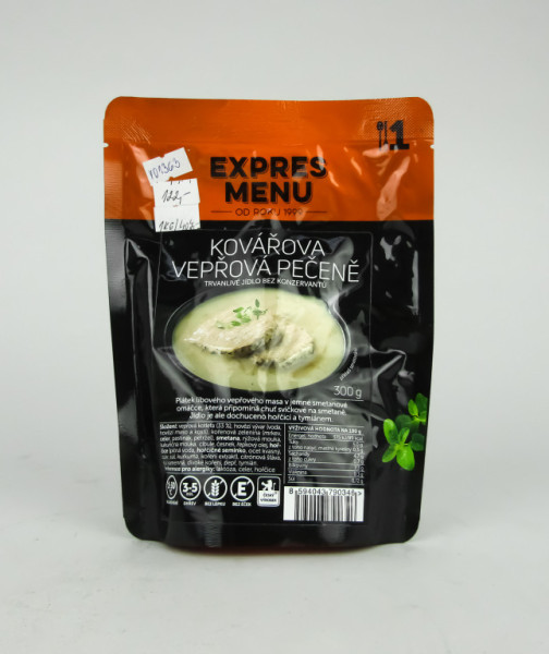 Expres Menu - kovářová pečeně - 1 porce - 300g