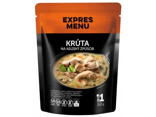 Expres Menu Krůta na asijský způsob - 1 porce - 300g