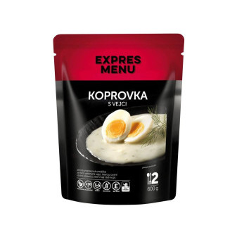 Expres Menu Koprovka s vejci - 2 porce - 600g