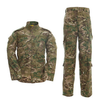 Souprava maskáčová s bundou se stojáčkem (ACU), multicam twill, M, Smilodon