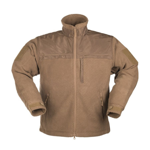 Bunda ELITE FLEECE HEXTAC® DARK COYOTE L