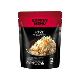 Expres Menu Rýže se zeleninou - 2 porce - 400g