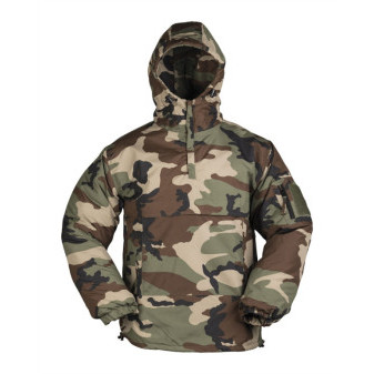 Bunda COMBAT ANORAK zateplená WOODLAND XL