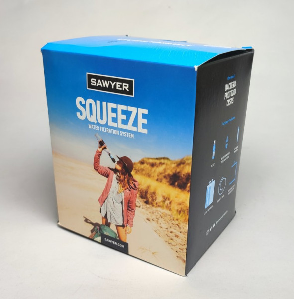 Filtr na vodu Squeeze SAWYER SP129 - ochranné pouzdro