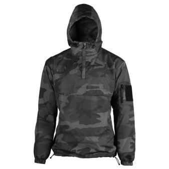 Bunda COMBAT ANORAK TMAVÁ L