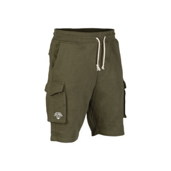 Kraťasy teplákové US SWEATSHORTS COTTON OLIV, XXL