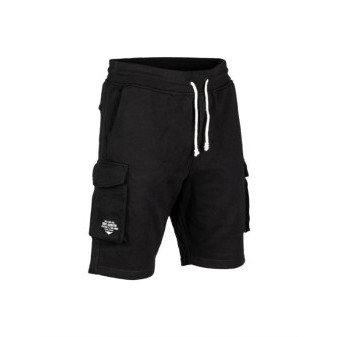 Kraťasy teplákové US SWEATSHORTS COTTON ČERNÉ, 3XL