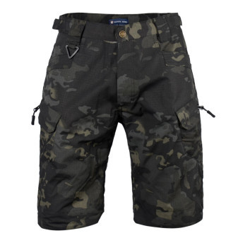 Kraťasy maskáčové, multicam black, S, Smilodon