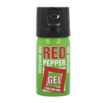 Sprej pepřový Green Defense Red Pepper Gel - 40ml