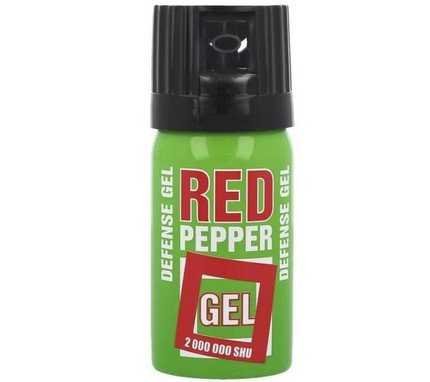 Sprej pepřový Green Defense Red Pepper Gel - 40ml