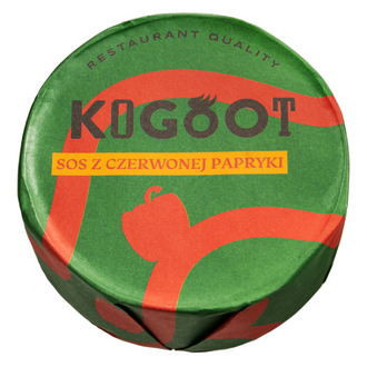 Omáčka Kogoot - z červené papriky - 270g