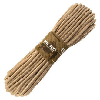 Šňůra Mil-Tec 5mm x15m - Coyote Brown