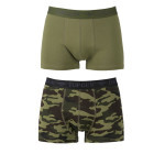 Trenýrky BOXER pánské TOP GUN CAMO set 2 ks M