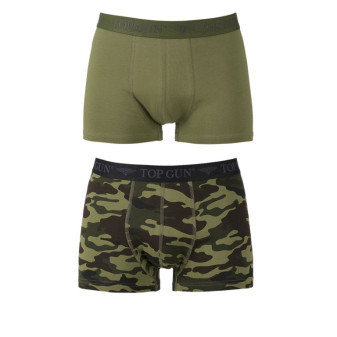 Trenýrky BOXER pánské TOP GUN CAMO set 2 ks XXL