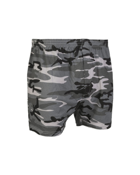 Trenýrky BOXER pánské DARK CAMO L