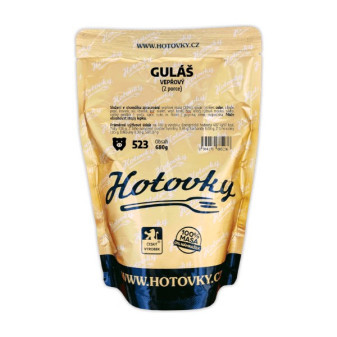 Hotovky Vepřový guláš - 2 porce - 680 g