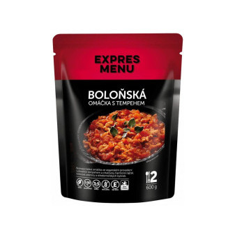 Expres Menu Boloňská omáčka s tempehem - 2 porce - 600g